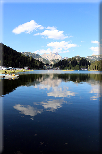 foto Lago di Misurina